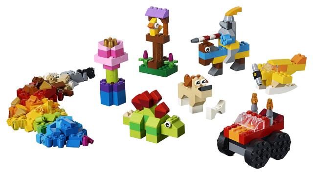 レゴ(LEGO) クラシック アイデアパーツ 11002 知育玩具 ブロック おもちゃ 女の子 男の子_3