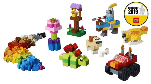 レゴ(LEGO) クラシック アイデアパーツ 11002 知育玩具 ブロック おもちゃ 女の子 男の子_4