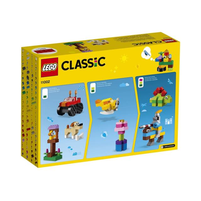 レゴ(LEGO) クラシック アイデアパーツ 11002 知育玩具 ブロック おもちゃ 女の子 男の子_6