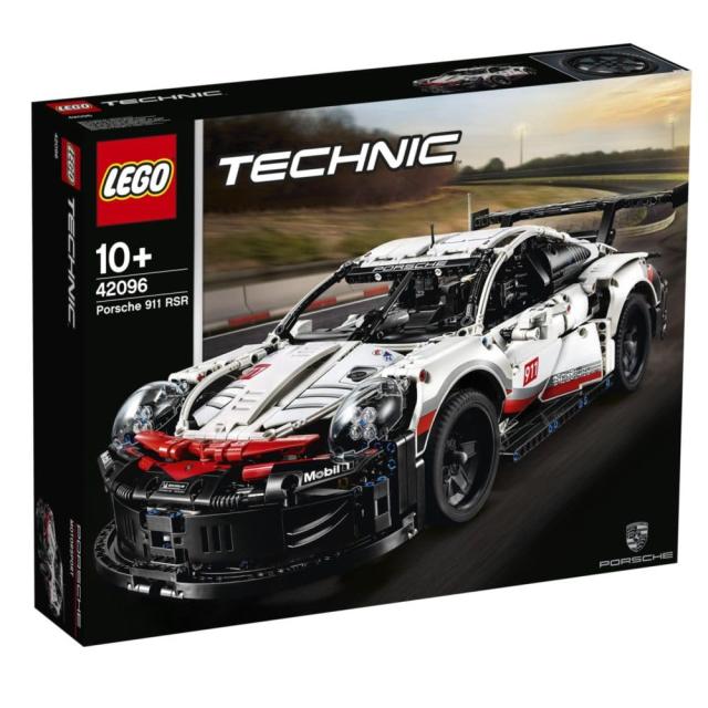 レゴ(LEGO) テクニック ポルシェ 911 RSR クリスマスプレゼント クリスマス 42096 おもちゃ ブロック プレゼント 車 くるま 男の子 10歳_1