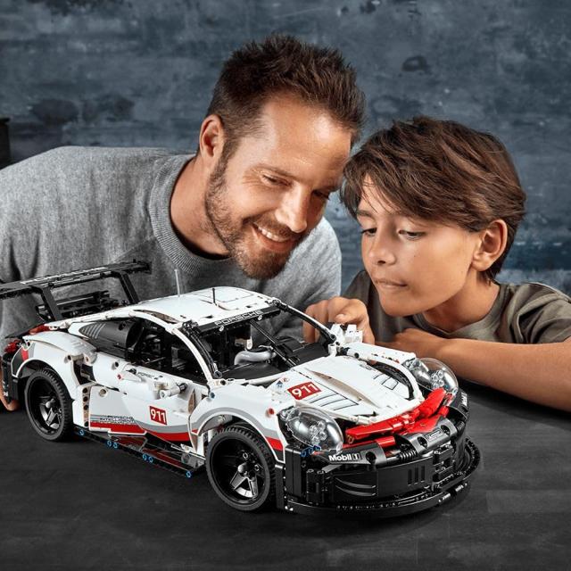 レゴ(LEGO) テクニック ポルシェ 911 RSR クリスマスプレゼント クリスマス 42096 おもちゃ ブロック プレゼント 車 くるま 男の子 10歳_6