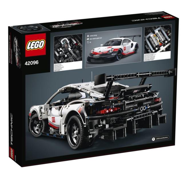 レゴ(LEGO) テクニック ポルシェ 911 RSR クリスマスプレゼント クリスマス 42096 おもちゃ ブロック プレゼント 車 くるま 男の子 10歳_7