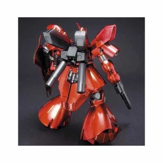 HGUC 機動戦士ガンダム 逆襲のシャア サザビー メタリックコーティング Ver. 1/144スケール 色分け済みプラモデル｜au PAY マーケット