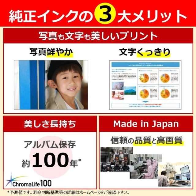 キヤノン Canon 純正 インクカートリッジ BCI-371XL(BK/C/M/Y)+370XL 5色マルチパック 大容量タイプ 【L判写真用紙30枚付】BCI-371XL+370_3