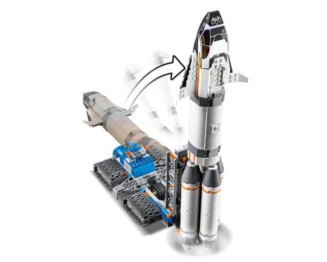 レゴ(LEGO) シティ 巨大ロケットの組み立て工場 60229 ブロック おもちゃ 男の子