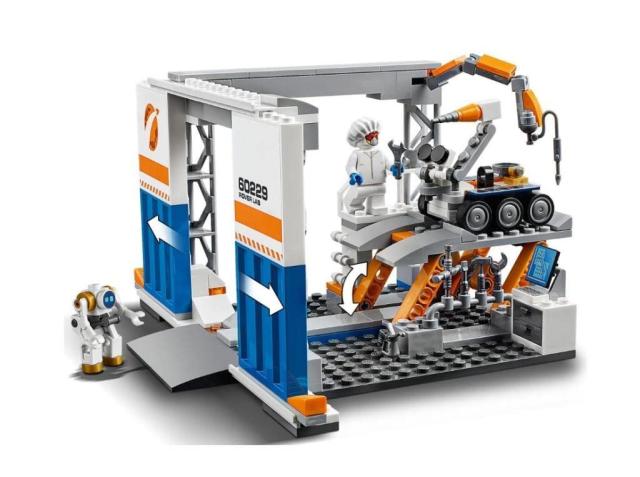 レゴ(LEGO) シティ 巨大ロケットの組み立て工場 60229 ブロック おもちゃ 男の子
