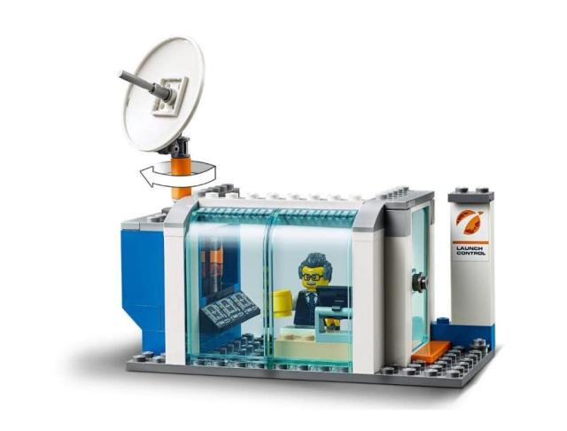 レゴ(LEGO) シティ 巨大ロケットの組み立て工場 60229 ブロック おもちゃ 男の子