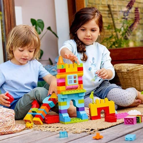 レゴ(LEGO) ブロック おもちゃ デュプロのいろいろアイデアボックス 10887 知育玩具 ブロック おもちゃ 男の子