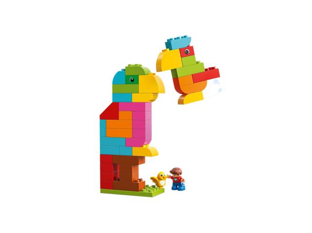 レゴ(LEGO) ブロック おもちゃ デュプロのいろいろアイデアボックス 10887 知育玩具 ブロック おもちゃ 男の子