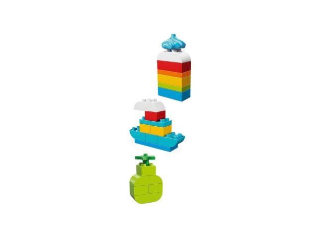 レゴ(LEGO) ブロック おもちゃ デュプロのいろいろアイデアボックス 10887 知育玩具 ブロック おもちゃ 男の子