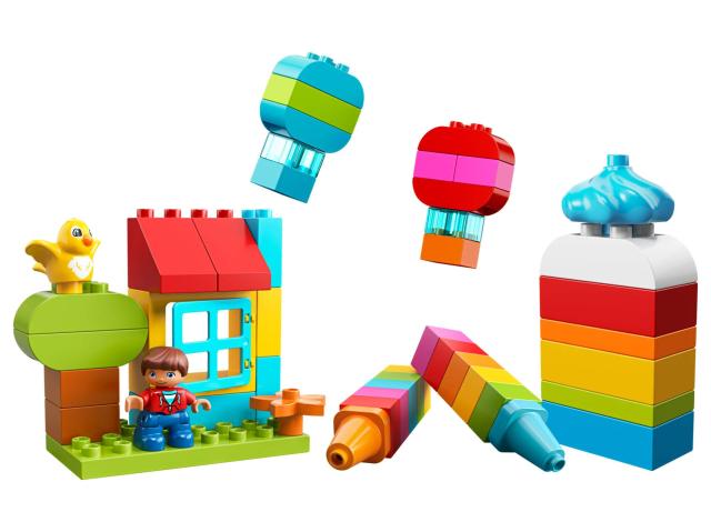 レゴ(LEGO) ブロック おもちゃ デュプロのいろいろアイデアボックス 10887 知育玩具 ブロック おもちゃ 男の子