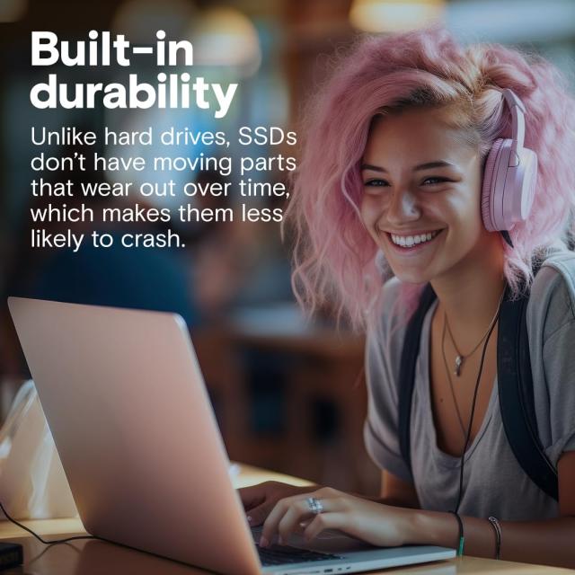 Crucial (クルーシャル) 240GB 内蔵SSD BX500SSD1 シリーズ 2.5インチ SATA 6Gbps CT240BX500SSD1 ［ 海外パッケージ ］_1