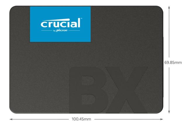 Crucial (クルーシャル) 240GB 内蔵SSD BX500SSD1 シリーズ 2.5インチ SATA 6Gbps CT240BX500SSD1 ［ 海外パッケージ ］_2