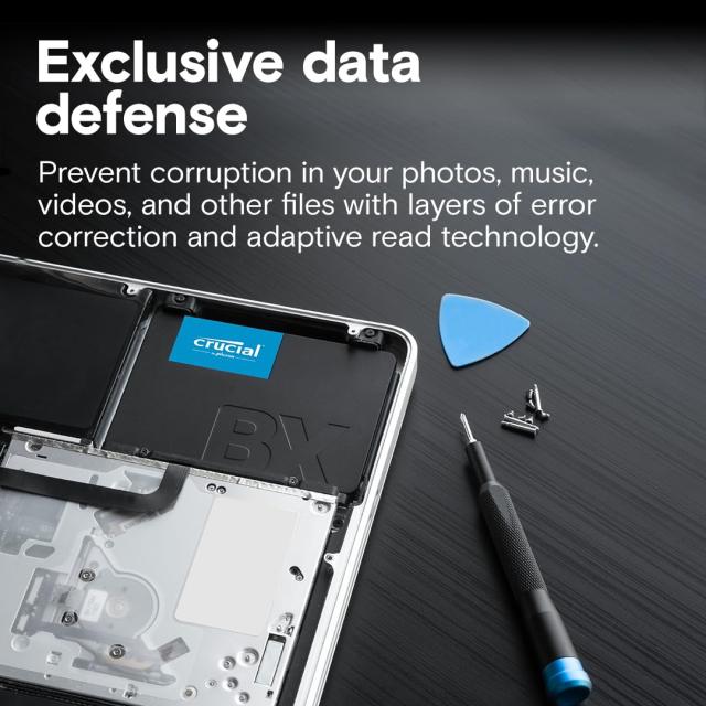 Crucial (クルーシャル) 240GB 内蔵SSD BX500SSD1 シリーズ 2.5インチ SATA 6Gbps CT240BX500SSD1 ［ 海外パッケージ ］_3