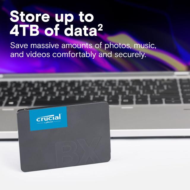 Crucial (クルーシャル) 240GB 内蔵SSD BX500SSD1 シリーズ 2.5インチ SATA 6Gbps CT240BX500SSD1 ［ 海外パッケージ ］_4