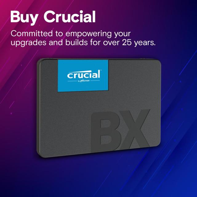 Crucial (クルーシャル) 240GB 内蔵SSD BX500SSD1 シリーズ 2.5インチ SATA 6Gbps CT240BX500SSD1 ［ 海外パッケージ ］_5