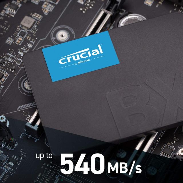 Crucial (クルーシャル) 240GB 内蔵SSD BX500SSD1 シリーズ 2.5インチ SATA 6Gbps CT240BX500SSD1 ［ 海外パッケージ ］_6
