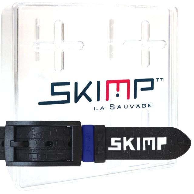 [SKIMP] ラバー ベルト メンズ ゴルフ レディース 長い 洗えるベルト 金属アレルギー対応 防水 大きいサイズ ロングサイズ 長さ調整フリの通販は