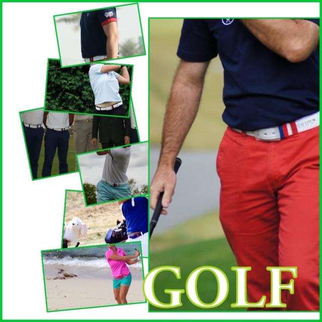 [SKIMP] ラバー ベルト メンズ ゴルフ レディース 長い 洗えるベルト 金属アレルギー対応 防水 大きいサイズ ロングサイズ 長さ調整フリの通販は