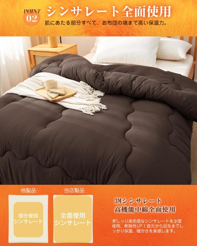 VK Living 掛け布団 シンサレート シング 150x210 cm VK Living 掛け布団 シンサレート シング 150x210 cm