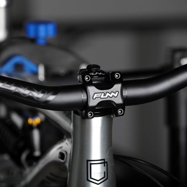 Funn(ファン) クロスファイア（Crossfire）ステム, クランプ直径：31.8mm、自転車、マウンテンバイク に適用、耐久、軽量 (長さ：35mm,