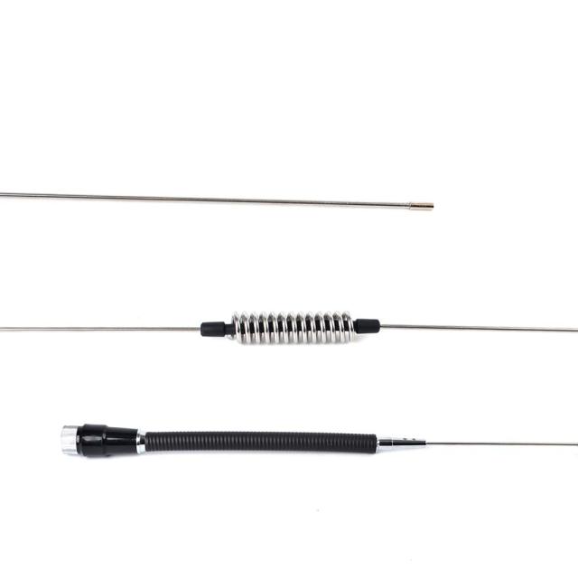 HYSHIKRA 27MHz CB機用 アンテナ 全長103CM MP型接栓 モービル用 固定