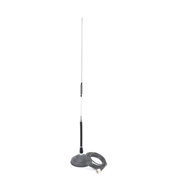 HYSHIKRA 27MHz CB機用 アンテナ 全長103CM MP型接栓 モービル用 固定