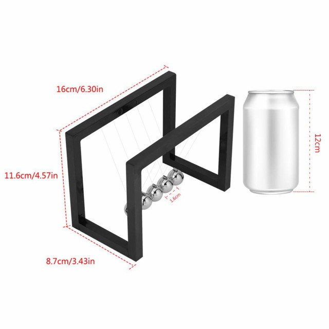 物理学振り子 バランスボール ゆりかご 教育玩具 金属 ストレス解消 振り子ボール 衝撃玉 おもちゃ 装飾グッズ ステンレスの通販はau PAY  マーケット - 良品良質SHOP au PAY マーケット店 | au PAY マーケット－通販サイト