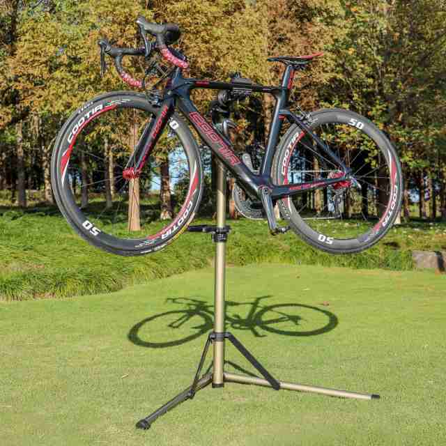 CXWXC 自転車 メンテナンススタンド 安定感 高さ調節 角度調節 ワークスタンド 折りたたみ式 工具トレー付 軽量 コンパクト  収納、持ち運の通販はau PAY マーケット - みんなのSHOP | au PAY マーケット－通販サイト