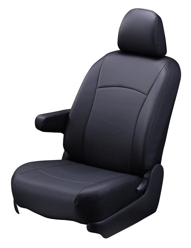 クラッツィオ(Clazzio) シートカバー 全席セット ジムニー JB64W / ジムニーシエラ JB74W H30(2018)/7〜R7(2025)/10 ジュニア ブラック E_1
