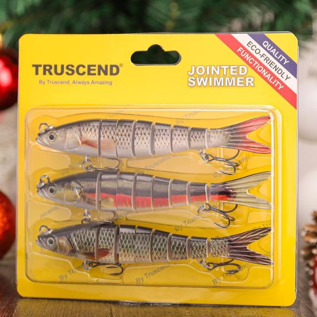 TRUSCEND【マルチジョイント】 ルアー 釣り エギング 本物そっくり