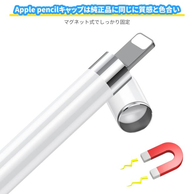 Apple Pencil 充電 アダプタ 交換用キャップ アップルペンシル