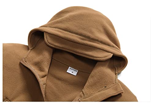 MAGCOMSEN] 防寒着 メンズ フリース ジャケット ウィンドブレーカー