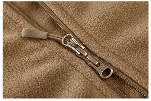 MAGCOMSEN] 防寒着 メンズ フリース ジャケット ウィンドブレーカー