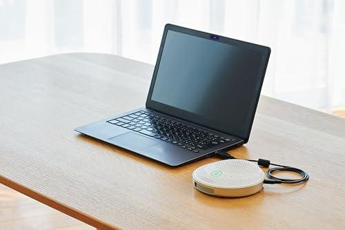 ヤマハ(YAMAHA) ユニファイドコミュニケーションスピーカーフォン USB/Bluetooth対応 ホワイト YVC-200W_3
