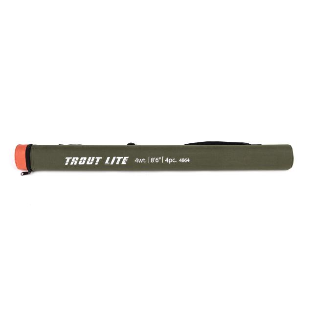 M MAXIMUMCATCH Maxcatch Trout Lite 飛球極点 IM12 黒鉛 - 勢揃え御釣り・トラウトフライフィッシングロッド（4平和条約、中速ア
