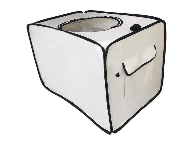 ペット用 酸素室用ケージ ペットオキシホテル スクエアMサイズ(外寸：W60×D90×H60cm)_2