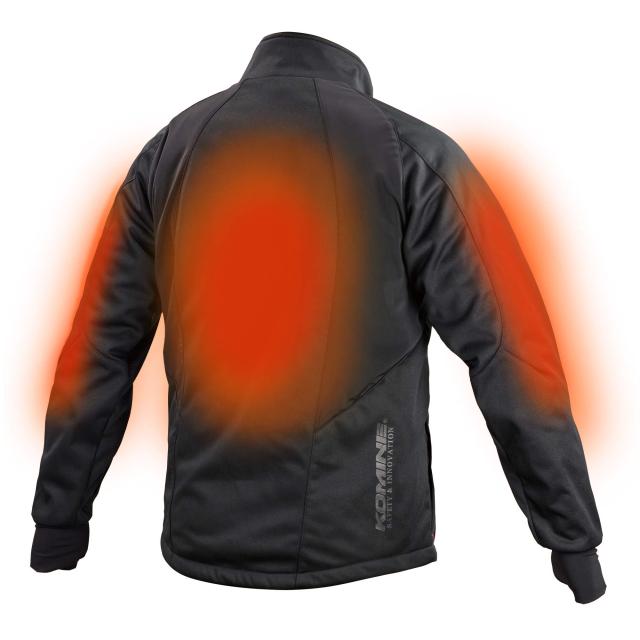 KOMINE] バイク用 エレクトリックインナージャケット12V EK-106 1180