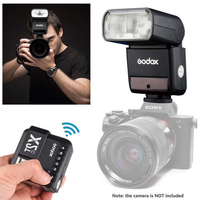 【Godox正規代理＆日本語取説書】GODOX TT350S Sony クリップオンストロボ TTL 制御 ハイスピードシンクロ1/8000秒 GN36 ミニ超小型スピ_4