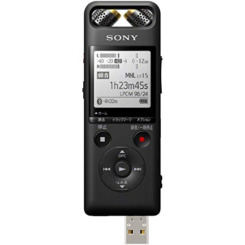 ソニー リニアPCMレコーダー 16GB ハイレゾ録音/bluetooth対応 / 可動式マイク プリレコーディング対応 2018年モデル PCM-A10_8