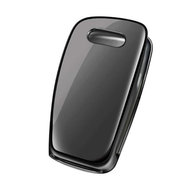 OATSBASF アウディ キーケース AUDI 専用 スマートキーケース 高級 TPU 汚れ 滑り傷 防止 A1 A3 Q2 Q3 R8 S3 S6 TT 専用 スタイリッシュ_2