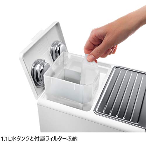 De’Longhi (デロンギ) エスプレッソメーカー ECP3220J-W カプチーノ ラテアート エスプレッソマシン ロングカップ対応(12cmまで) 簡単メ_4