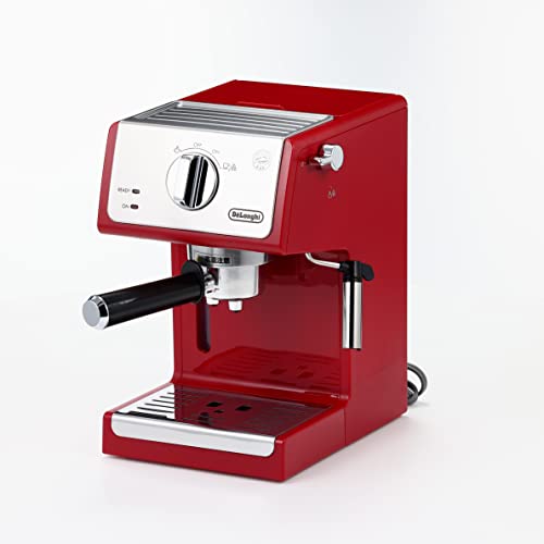 DeLonghi ECP3220J-R エスプレッソ・カプチーノメーカー デロンギ エスプレッソ・カプチーノメーカー ECP3220J-R レッド 【公式