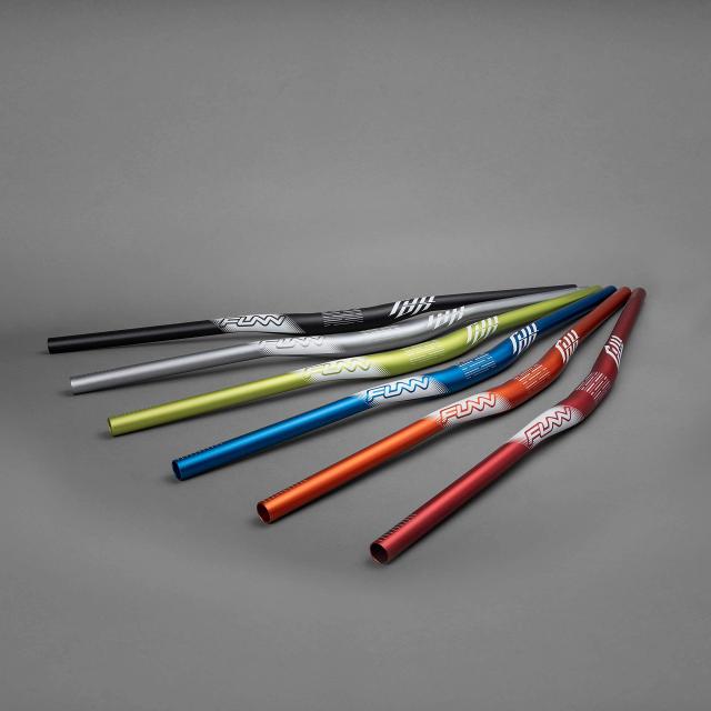 Funn(ファン) フル-オン(Full On)、 MTB、自転車用ハンドルバー、クランプ径:φ31.8mm、幅785mm、耐久性、剛性感、柔軟性、衝撃吸収性、_6