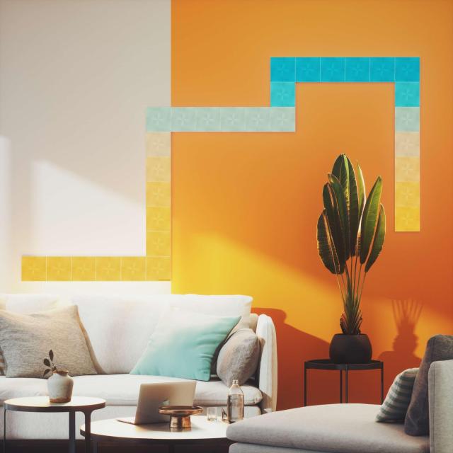 Nanoleaf(ナノリーフ) Canvas(キャンバス) 拡張パック 4枚入り 簡単