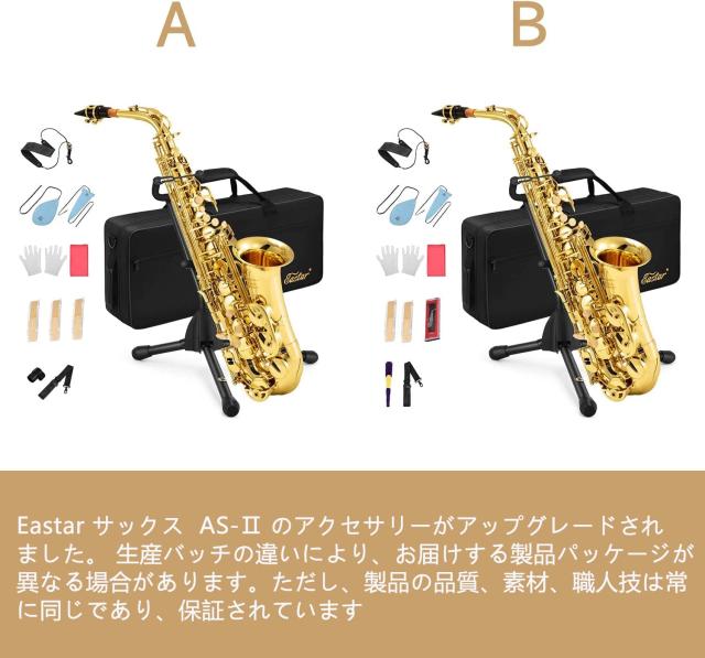 [美品]アルトサックス EASTER saxophone　付属備品多数 美品]アルトサックス EASTER saxophone 付属備品多数 Amazon | Eastar