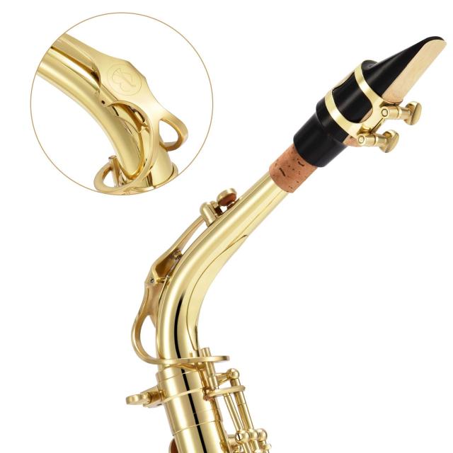 Eastar サックス アルトサックス Eb Saxophone ゴールドラッカー