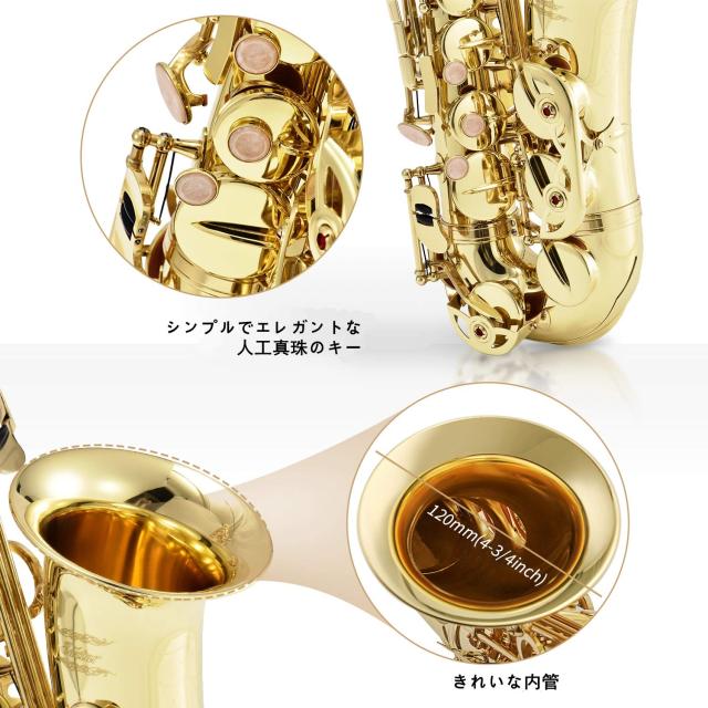 Eastar アルトサックス AS-Ⅲ 71pL0cKV-pL.jpg_BO30,255,255,