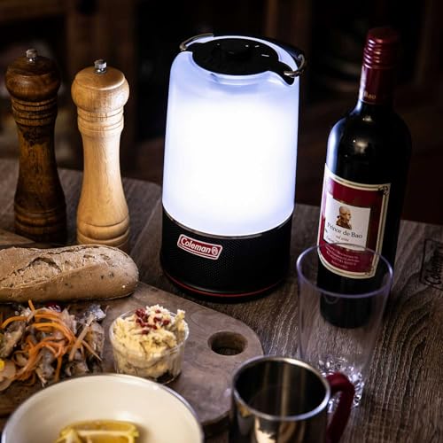 コールマン(Coleman) LEDランタン 360° サウンド＆ライト スピーカー
