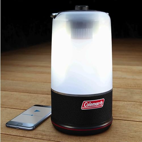 コールマン(Coleman) LEDランタン 360° サウンド＆ライト スピーカー